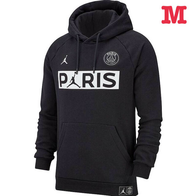 【っておりま】 PSG Jordan コラボ パーカー L ェルマン