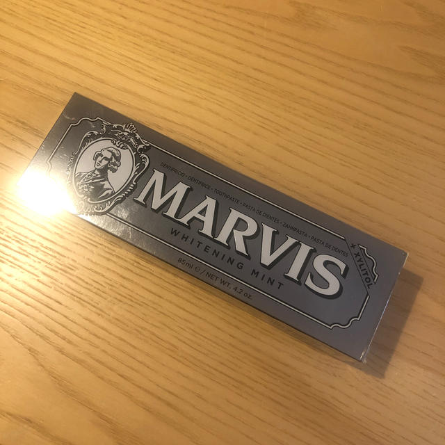 MARVIS(マービス)の新品★MARVIS ホワイトニングミント　85ml コスメ/美容のオーラルケア(歯磨き粉)の商品写真