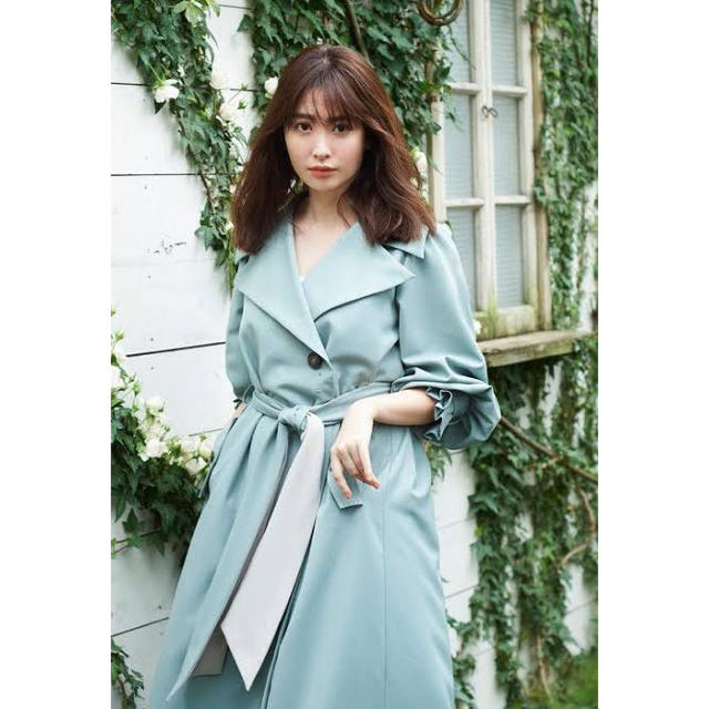 トレンチコート ai♡様専用herlipto belted dress trench coat