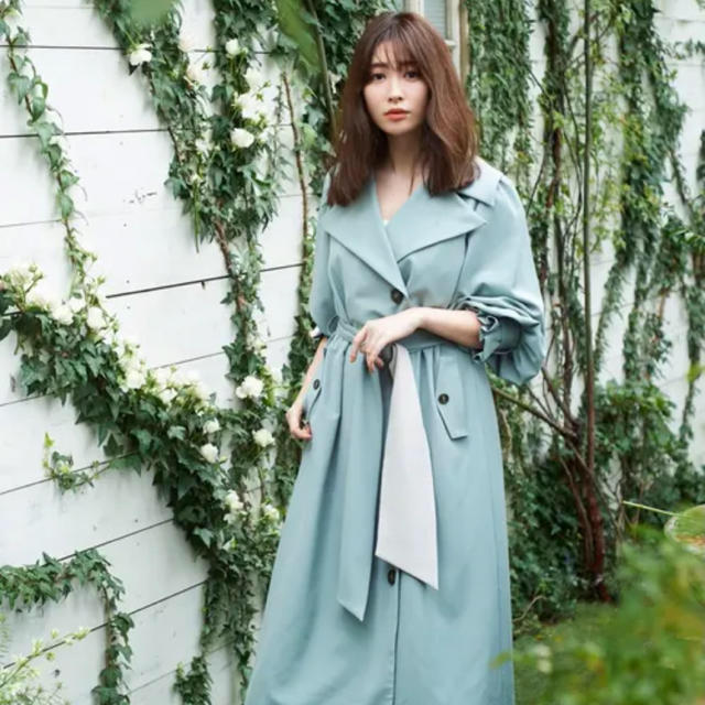 ランキング上位のプレゼント Belted Dress herliptoトレンチコート