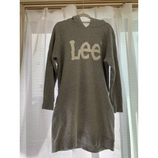 リー(Lee)のLee パーカーワンピース Lサイズ レディース(パーカー)