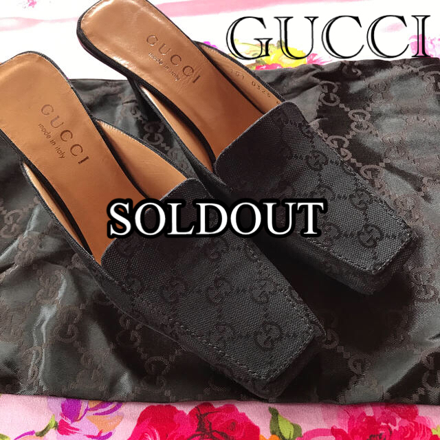 Gucci(グッチ)の完売致しました。 レディースの靴/シューズ(サンダル)の商品写真