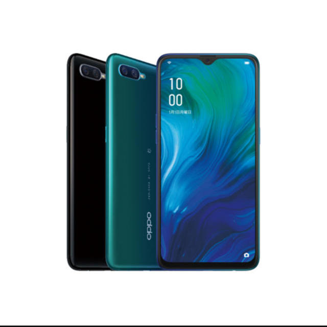 OPPO Reno A 128GB simフリー 新品モバイル ブラック