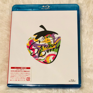 ニュース(NEWS)のNEWS LIVE 2018 Strawberry Blu-ray(ミュージック)