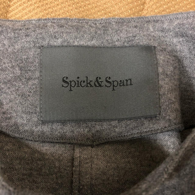 Spick & Span(スピックアンドスパン)のスウェットジャージーダブルフェイスワンピース⭐︎ レディースのワンピース(ロングワンピース/マキシワンピース)の商品写真