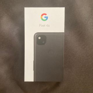 アンドロイド(ANDROID)のGoogle Pixel 4a 128GB 新品未使用　SIMフリー(スマートフォン本体)