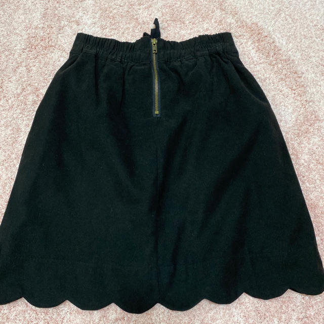 OLIVEdesOLIVE(オリーブデオリーブ)のミニスカ ブラック オリーブ レディースのスカート(ミニスカート)の商品写真