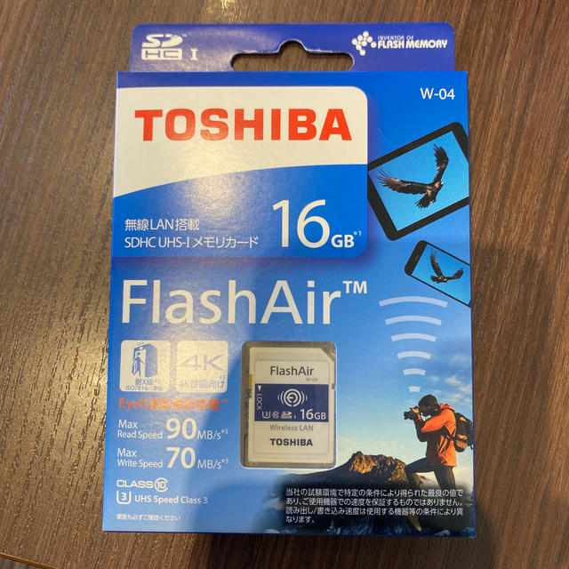 TOSHIBA FlashAir 16GB