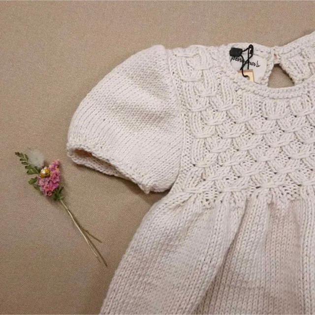 penooras knit dress ワンピース