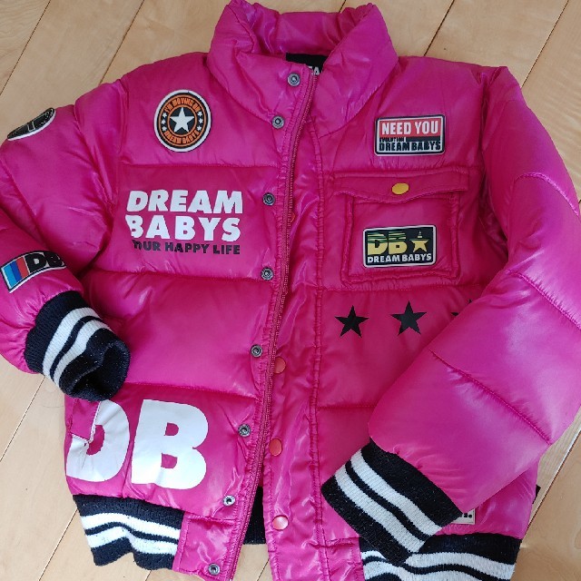 DREAMBABYS(ドリームベイビーズ)のDREAME BABYS KIDS ジャンパー 120 キッズ/ベビー/マタニティのキッズ服女の子用(90cm~)(ジャケット/上着)の商品写真