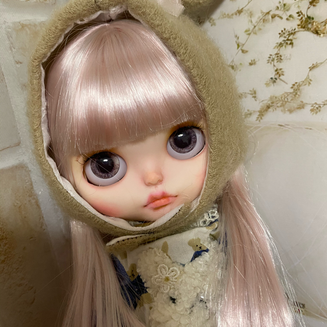 カスタムアイシードール✨ブライスサイズ - 人形
