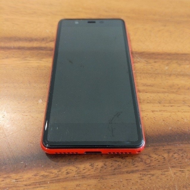 モバイル Rakuten mini クリムゾンレッド