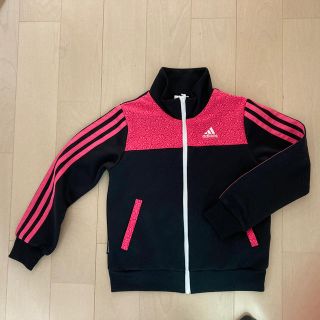 アディダス(adidas)のららくま様専用アディダスジャージ上120cm女の子(ジャケット/上着)