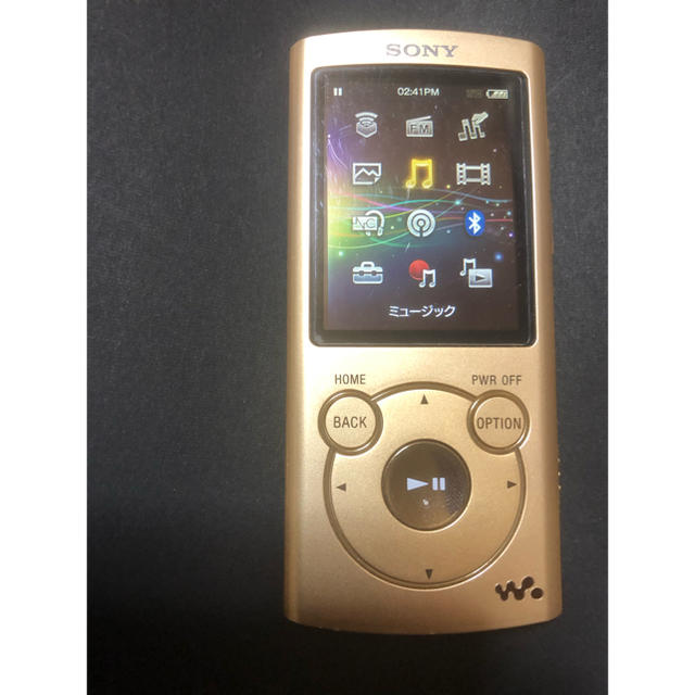 SONY ウォークマン NWーS764