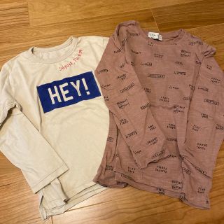 ザラキッズ(ZARA KIDS)のロンT2枚セット(Tシャツ/カットソー)