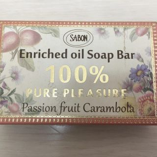 サボン(SABON)のSABON パームオイルソープ　パッション&スターフルーツ(ボディソープ/石鹸)