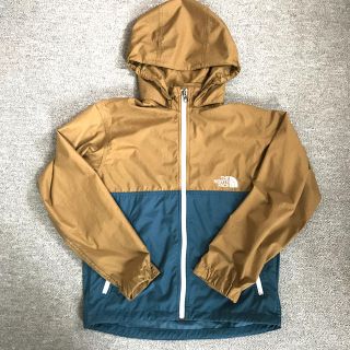 ザノースフェイス(THE NORTH FACE)のノースフェイス　キッズ　ブルゾン　コンパクトジャケット　140(ジャケット/上着)