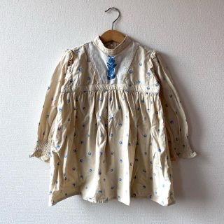 apolina ワンピース　3-5y 19AW 完売品　アポリナキッズ(ワンピース)