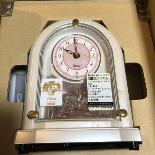 セイコー(SEIKO)の新品　ディズニー　置時計　FS201W(置時計)