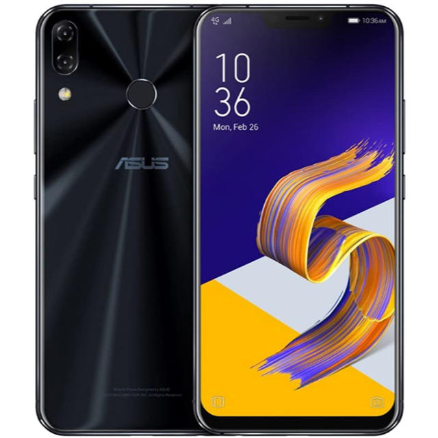 ASUS(エイスース)のAsus ZenFone 5  ZE620KL Global Version スマホ/家電/カメラのスマートフォン/携帯電話(スマートフォン本体)の商品写真