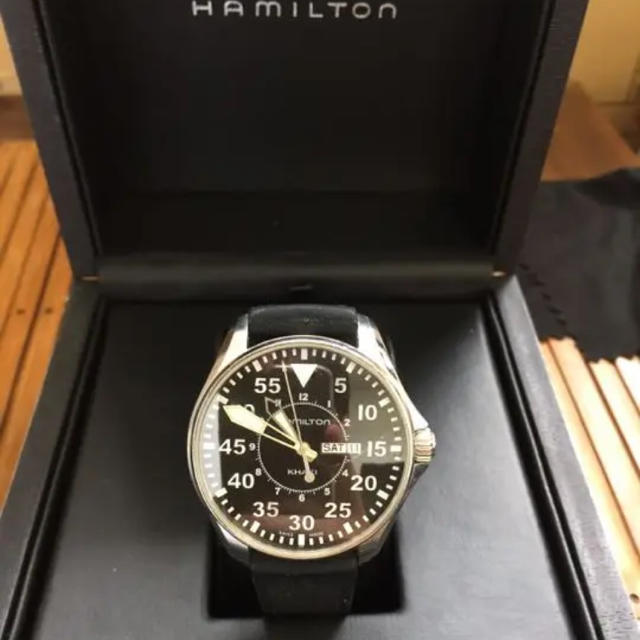 Hamilton(ハミルトン)のハミルトン　腕時計 メンズの時計(腕時計(アナログ))の商品写真