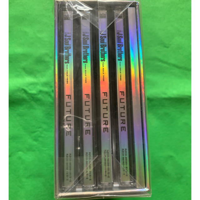 三代目 J Soul Brothers(サンダイメジェイソウルブラザーズ)の三代目JSBアルバム　「FUTURE」 エンタメ/ホビーのCD(ポップス/ロック(邦楽))の商品写真