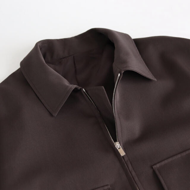 stein - Long Sleeve Zip Jacket