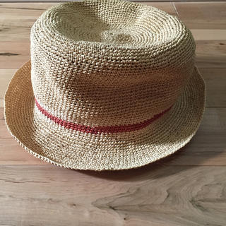 ヘレンカミンスキー(HELEN KAMINSKI)のパナマ帽 グリン購入(麦わら帽子/ストローハット)