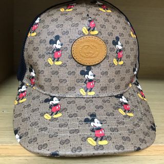 グッチ ディズニー キャップ(メンズ)の通販 16点 | Gucciのメンズを 