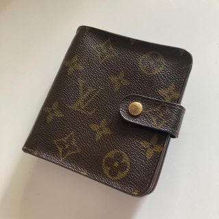 ルイヴィトン(LOUIS VUITTON)のLOUIS VUITTON二つ折り財布(財布)