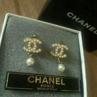 シャネル(CHANEL)の本日限定価格♡正規品CHANELピアス(ピアス)