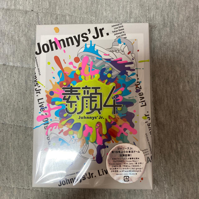 素顔4　ジャニーズJr．盤 DVD エンタメ/ホビーのDVD/ブルーレイ(ミュージック)の商品写真