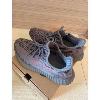 アディダス(adidas)のYEEZY BOOST350/GREY  28cm(スニーカー)