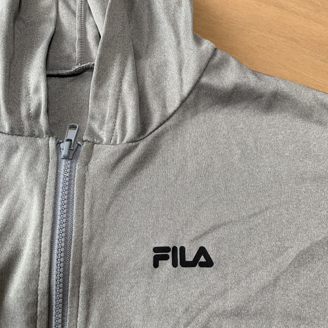 FILA(フィラ)のFILA フィラ　ラッシュガード　パーカー　140 キッズ/ベビー/マタニティのキッズ服男の子用(90cm~)(水着)の商品写真