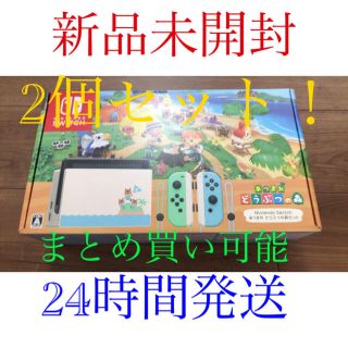 ニンテンドースイッチ(Nintendo Switch)のNintendo Switch あつまれ どうぶつの森セット/Switch/HA(家庭用ゲーム機本体)