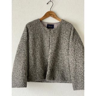 ラウンジドレス(Loungedress)の最終値下げ！Loungedress シャギーブルゾン(ブルゾン)