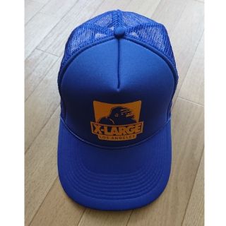 エクストララージ(XLARGE)のX LARGE メッシュキャップ 紫(キャップ)