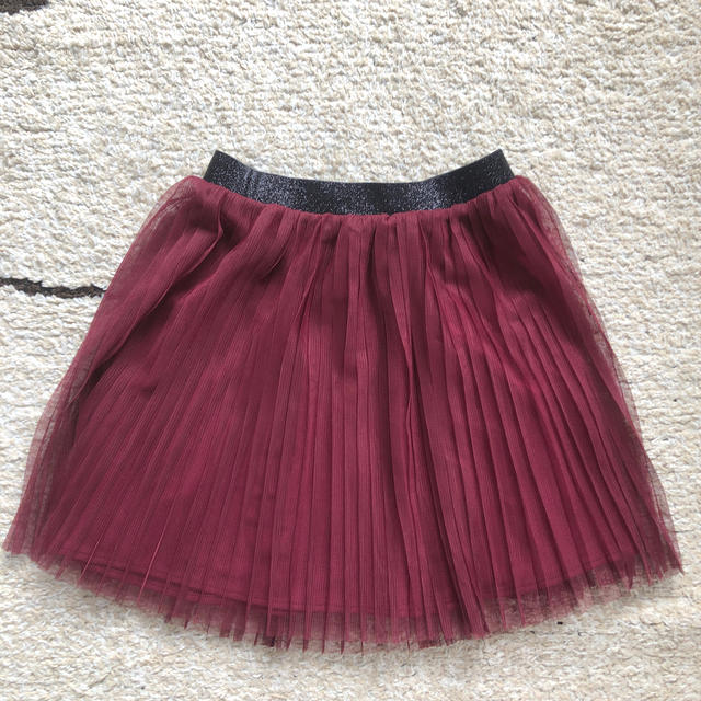 UNIQLO(ユニクロ)の子供スカート キッズ/ベビー/マタニティのキッズ服女の子用(90cm~)(スカート)の商品写真
