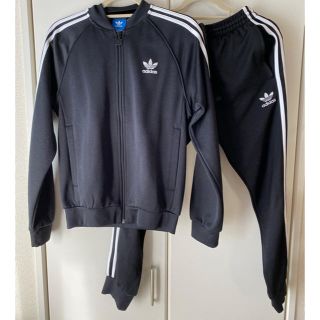 アディダス(adidas)の【美品】アディダス オリジナル　ジャージ　セットアップ(ジャージ)