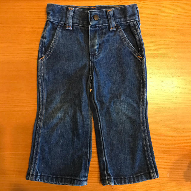 Wrangler(ラングラー)のジーンズ キッズ/ベビー/マタニティのベビー服(~85cm)(パンツ)の商品写真
