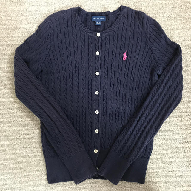 新品】 ラルフローレン カーディガン キッズ150 トップス(その他