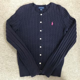 ラルフローレン(Ralph Lauren)のラルフローレン　キッズ　カーディガン　セーター　150(カーディガン)