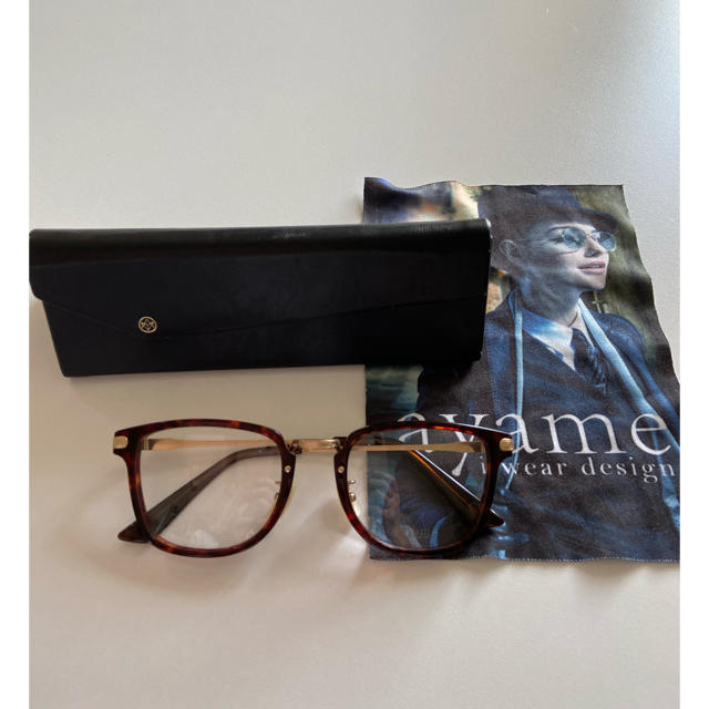 Ayame(アヤメ)のAyameメガネ レディースのファッション小物(サングラス/メガネ)の商品写真