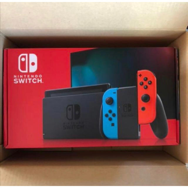 【新品】新型Nintendo Switch 本体  ネオンカラー