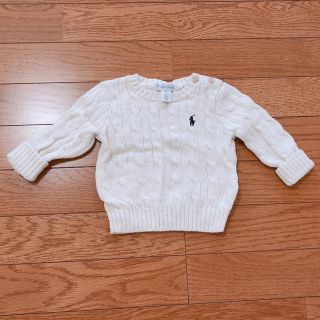 ポロラルフローレン(POLO RALPH LAUREN)のラルフローレン　ニット(ニット/セーター)