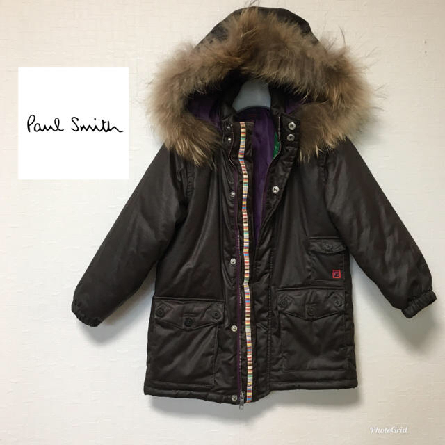 Paul Smith ポールスミス　コート　110 120 プチバトー