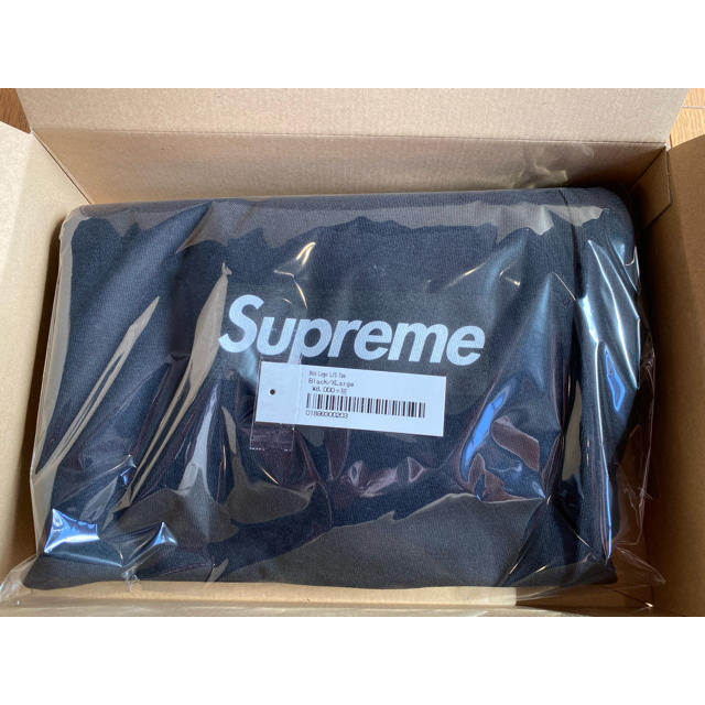 supreme Box Logo L/S Tee シュプリーム ボックス XL