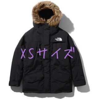 ザノースフェイス(THE NORTH FACE)の19AW ノースフェイス アンタークティカパーカ ブラック XS(ダウンジャケット)