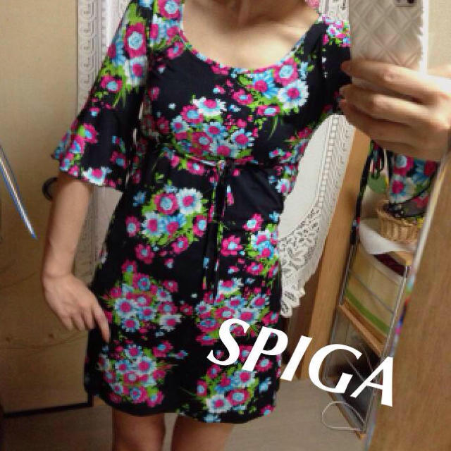 SPIGA(スピーガ)のSPIGA♡新品ワンピース レディースのワンピース(ミニワンピース)の商品写真