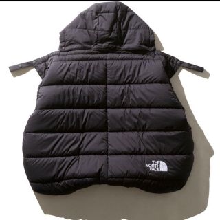 ザノースフェイス(THE NORTH FACE)のノースフェイス シェルブランケット ブラック 完売 2020(おくるみ/ブランケット)